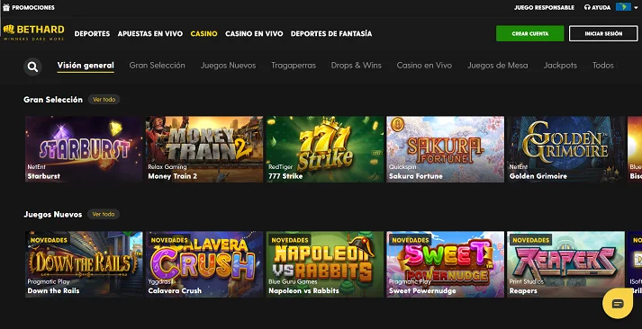 bethard juegos