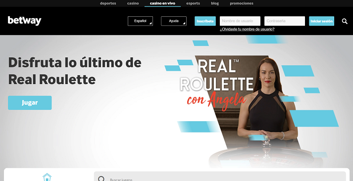 betway casino en vivo