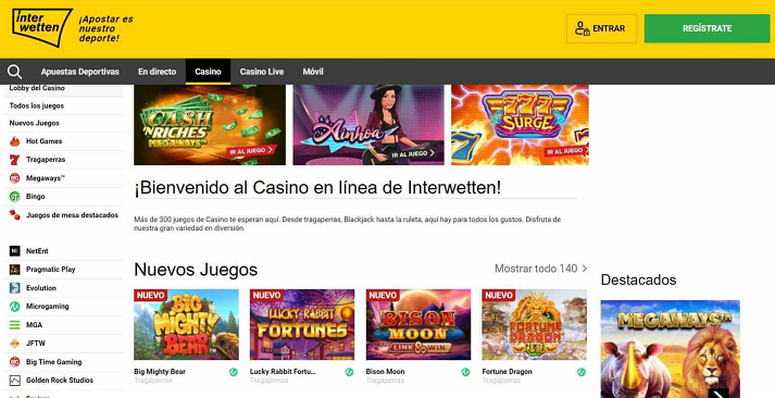 interwetten casino