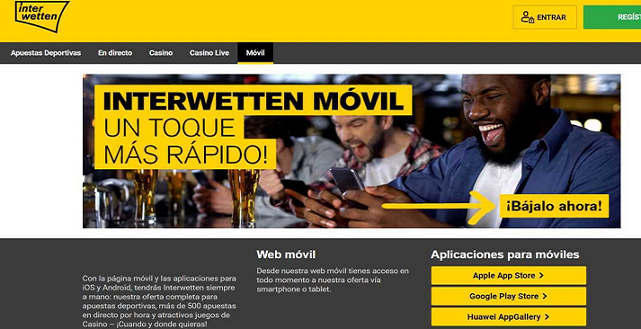 interwetten movil