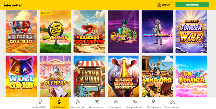 Slots de Interwetten