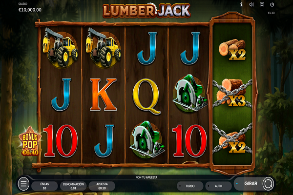 lumber jack 2