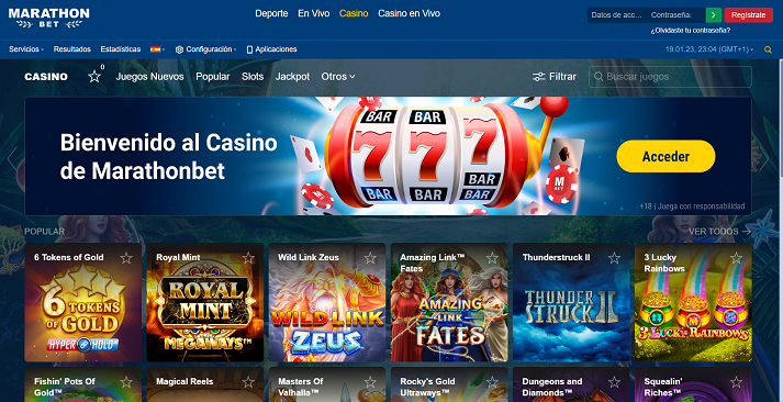marathonbet casino