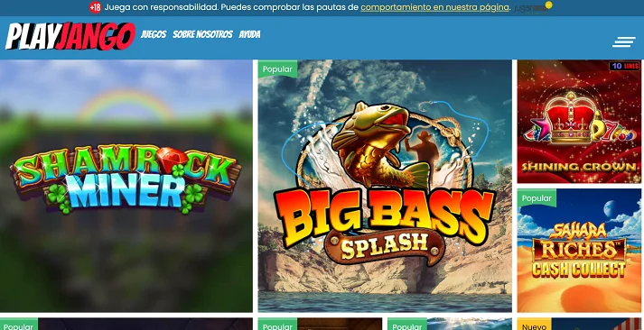 playjango slots