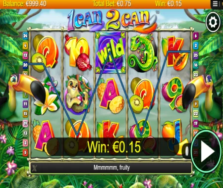 1 Can 2 Can small win