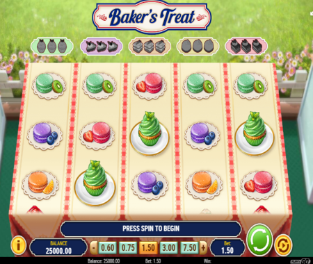 Bakers treat slot