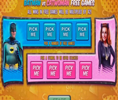 Batman and Catwoman Cash slot tabla de pagos