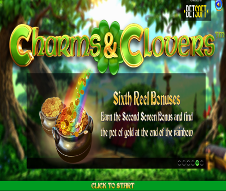 Charm and clovers slot
