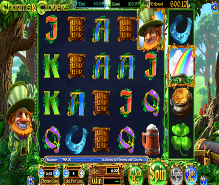 Charm and clovers símbolos especia