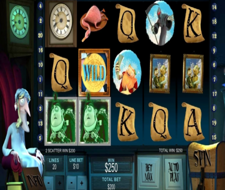 Ghosts of Christmas wild symbol