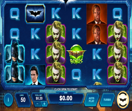 The Dark Knight símbolos especiales