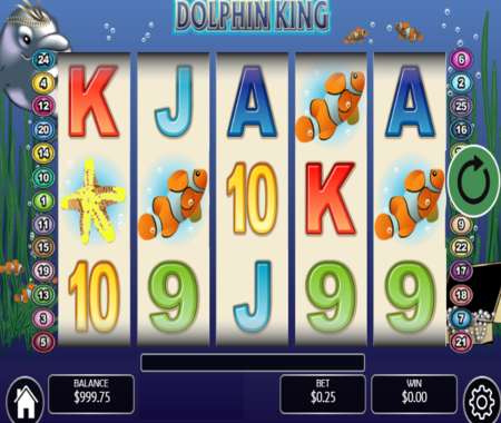Dolphin King Slot símbolos