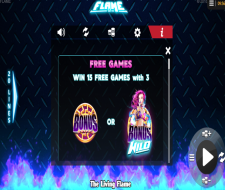 Flame funciones especiales