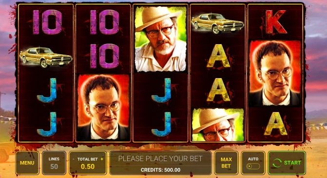 From Dusk Till Dawn símbolos especiales