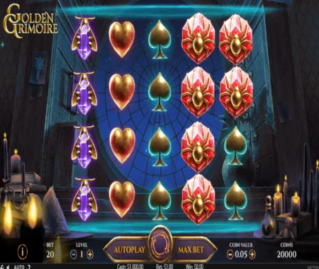 Golden Grimoire slot