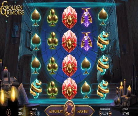 Golden Grimoire símbolos especiales