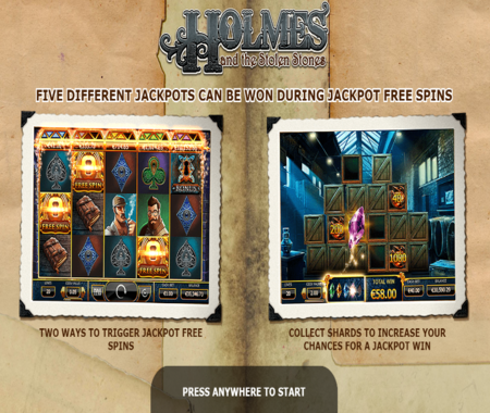 Holmes and the Stolen Stones funciones especiales