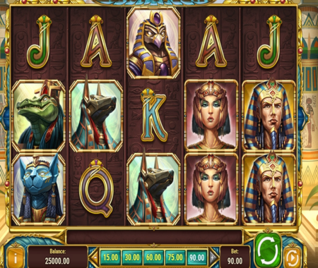 Legacy of Egypt símbolos