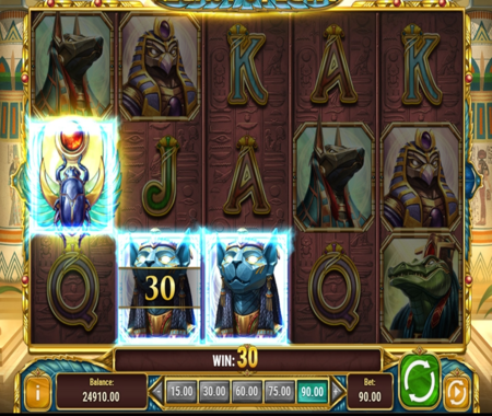 Legacy of Egypt small win