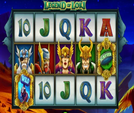 Legend of Loki símbolos especiales