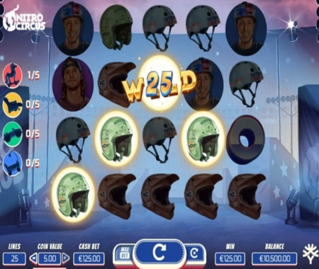 Nitro Circus función especial