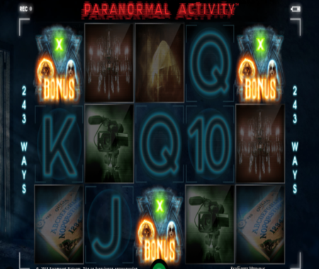 Paranormal Activity símbolo wild