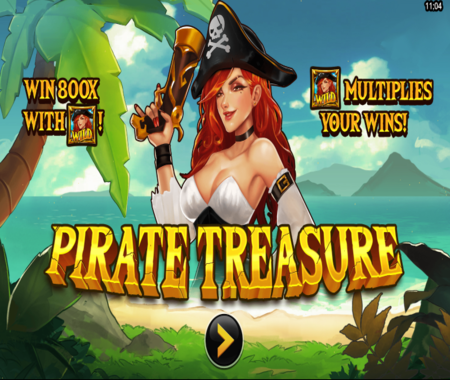 Pirate treasure slot