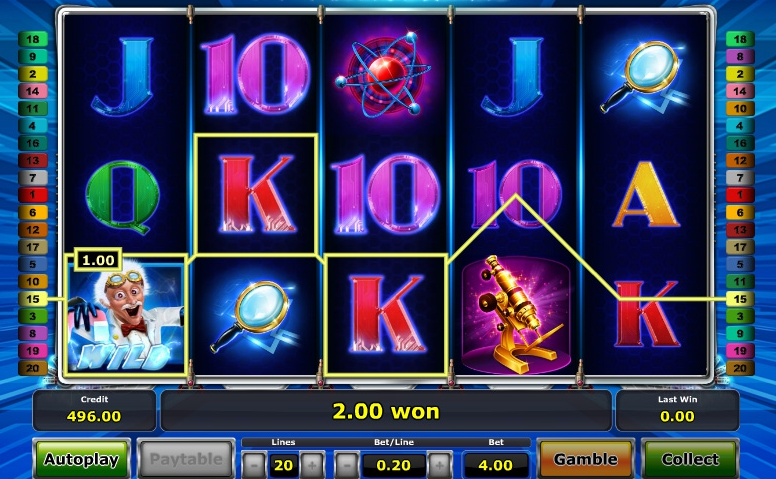 Reel Attraction símbolos especiale