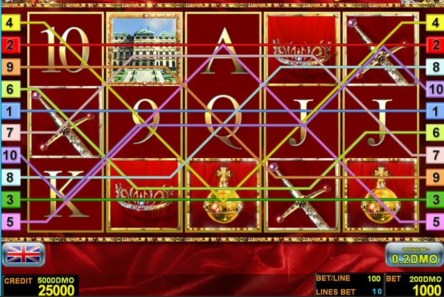 Royal Treasures símbolos especiales