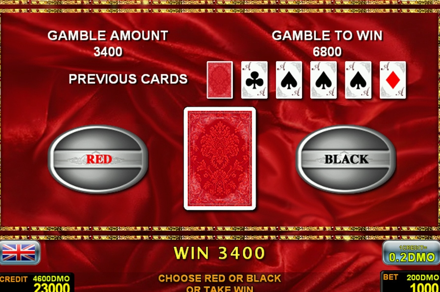 Royal Treasures función de apuesta