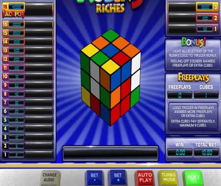 Rubik's Riches símbolos