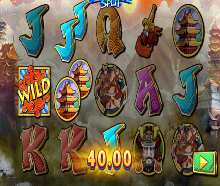 Samurai Split símbolo wild