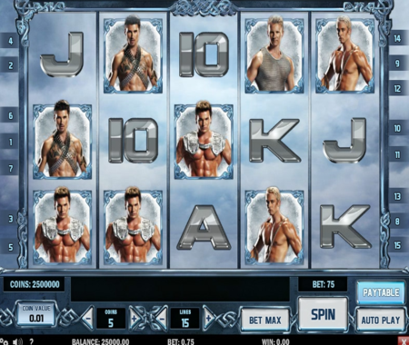 Scandinavian Hunks símbolos