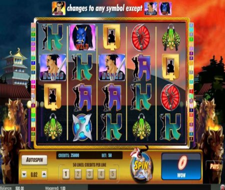 Shogun Showdown símbolos especiales