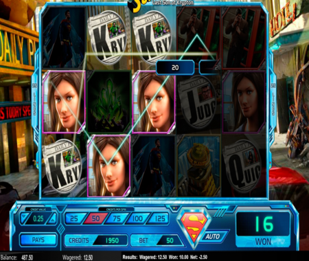 Superman Last Son of Krypton símbolos