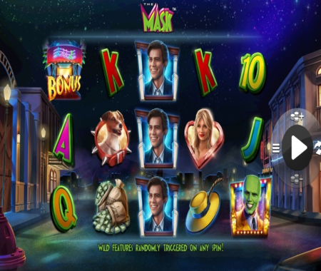 The Mask símbolos especiales