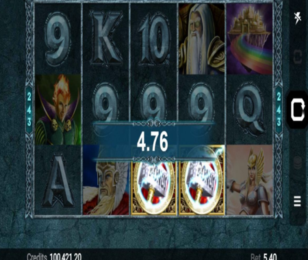 ThunderStruck II premios