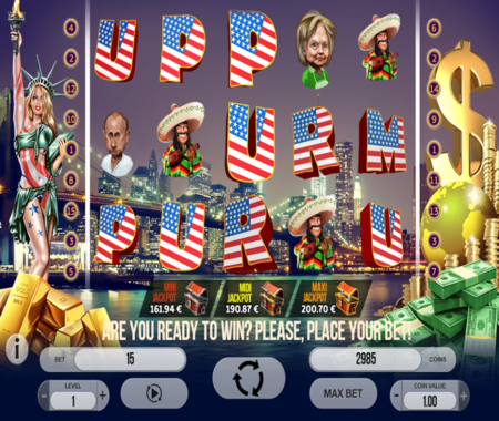 Trump it símbolos especiales