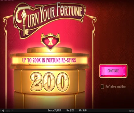 Turn Your Fortune