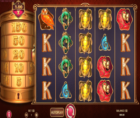 Turn Your Fortune símbolos