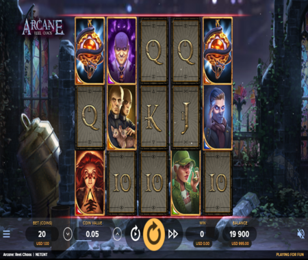 Arcane Reel Chaos slot