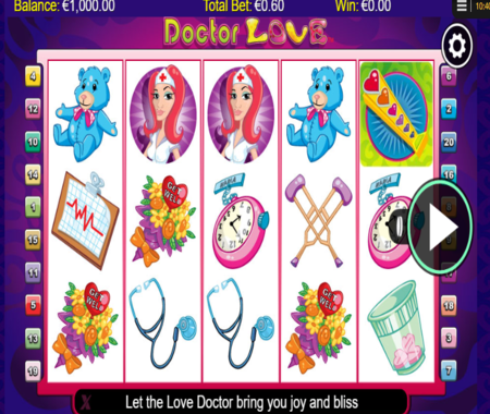 Doctor Love slot