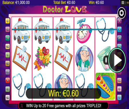 Doctor Love símbolos especiales