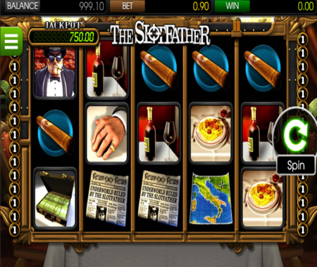 The Slotfather símbolos