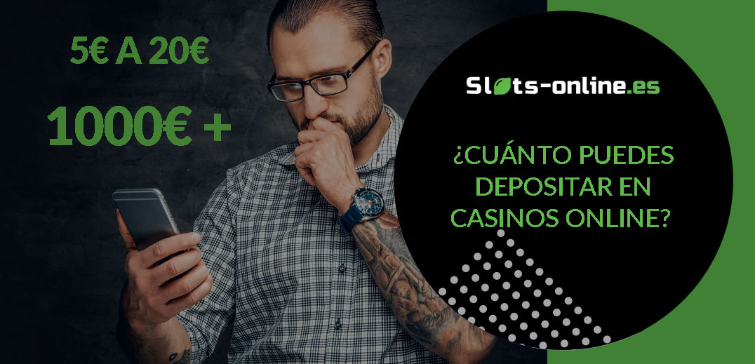 Depósitos en casinos online