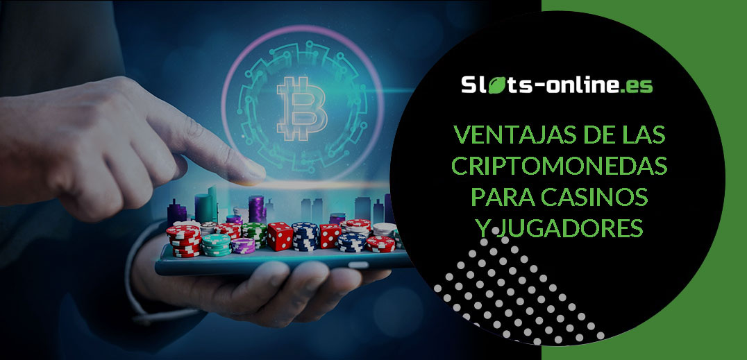 Criptomonedas para casinos y jugadores