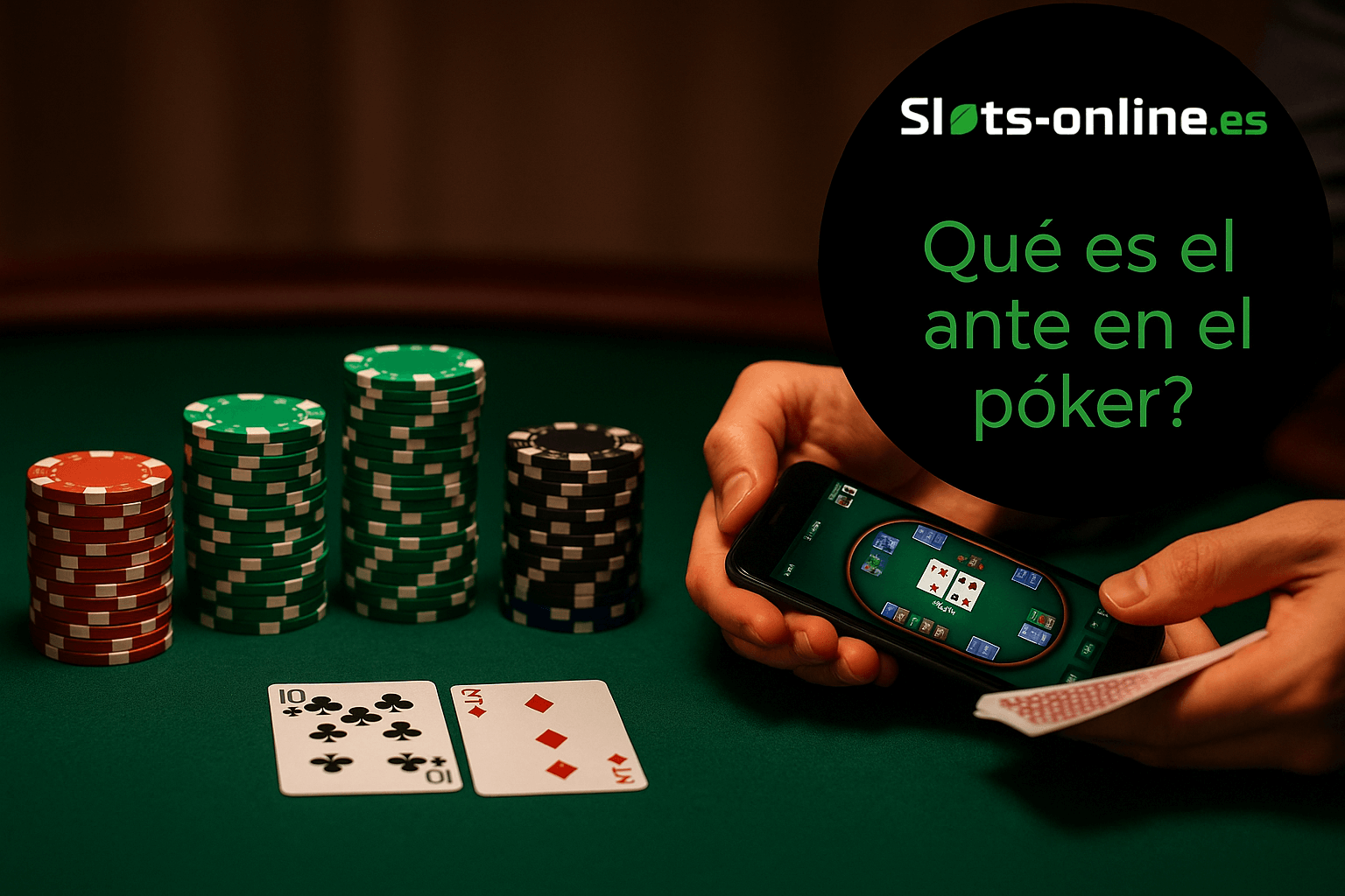 ante en poker
