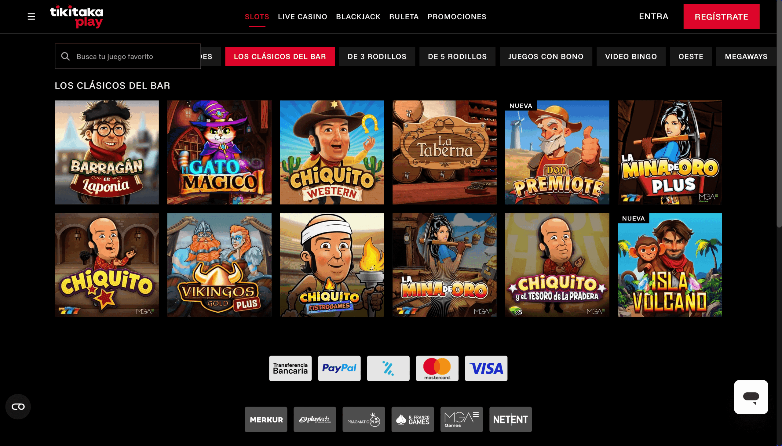 tikitakaplay casino bar